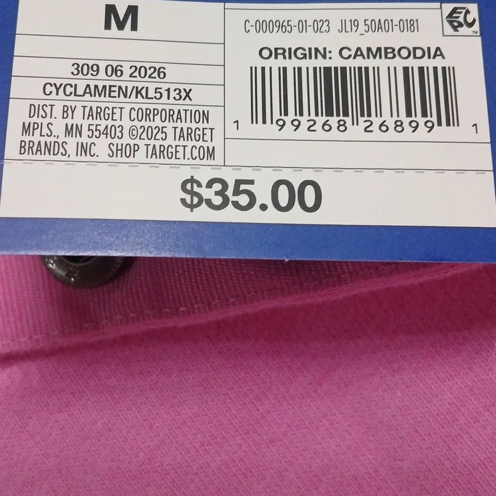 JoyLab Pink Cropped Pullover Sweatshirt Sz M NWT - Picture 10 of 10